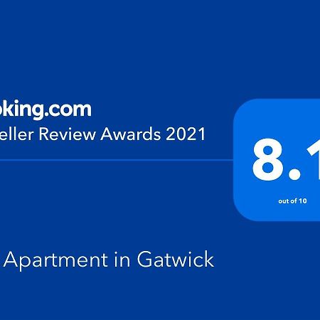 Lux Apartment In Gatwick Crawley  Ngoại thất bức ảnh